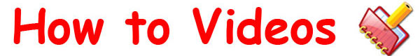 Cool How To Videos